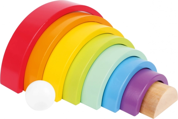 Small Foot Arc-en-ciel motorique en bois