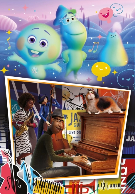 Puzzle Âmes 180 pièces