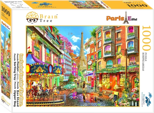 Puzzel Brain Tree Parijs 1000 stukjes