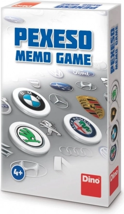 Dino Pexeso Automerken Spel voor Kinderen