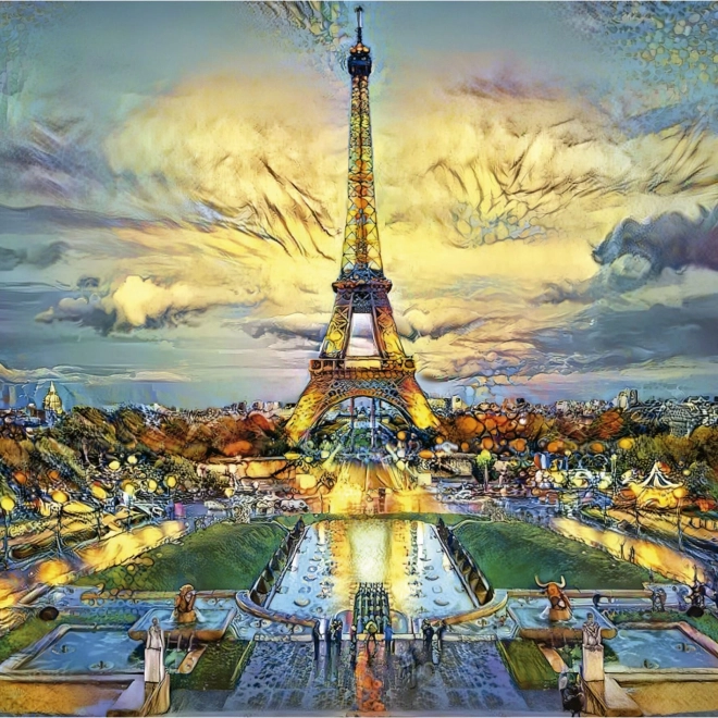 Educa Puzzle Eiffel Tower 500 Pieces