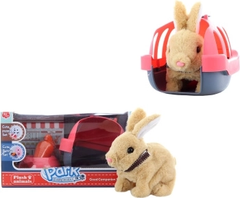 Battery-powered Rabbit with Carrier
