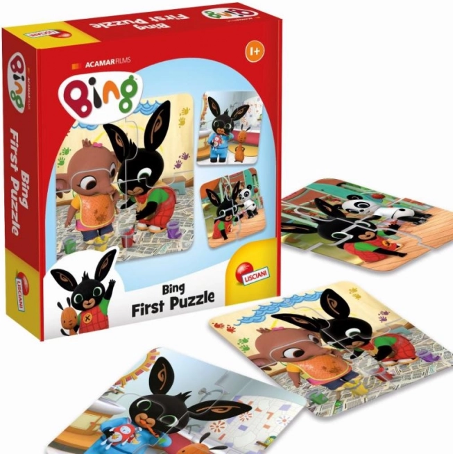 Mijn eerste puzzel BING 6x4 stukjes