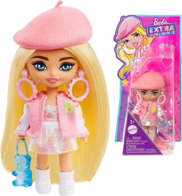 Barbie Extra Mini Minis Poupée Rose
