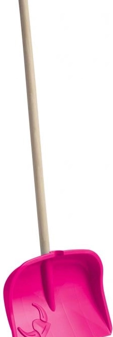Pelle à neige pour enfants Viking rose