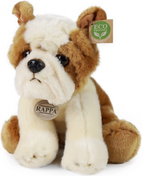 Rappa Plush Bulldog Eco-friendly