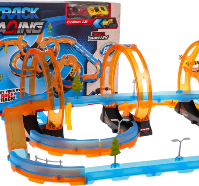 Large Racing Track 48 Pieces