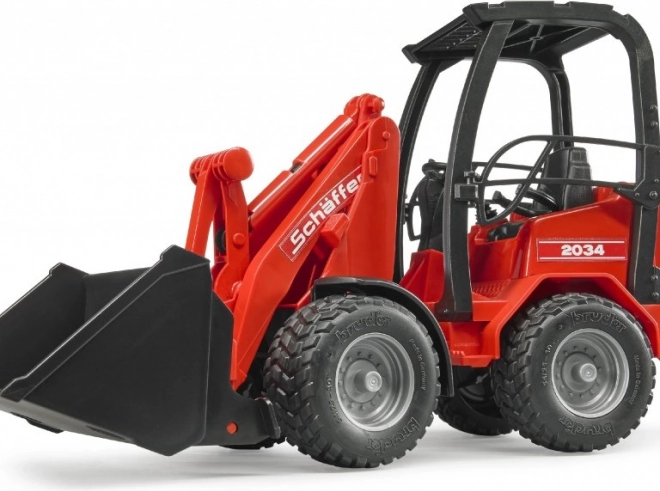 Chargeur rouge Schäffer 2034 Bruder