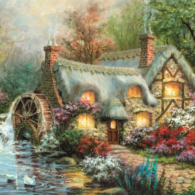 Puzzle 1500 Pieces Compact Country Retreat