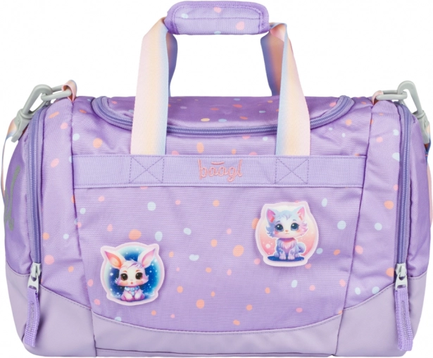 Baagl Kids Sports Bag Cuddlies