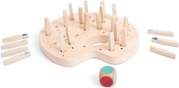 Painting Memory Game for Children