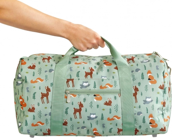 A Little Lovely Company Children's Travel Bag – Buddies from the forest