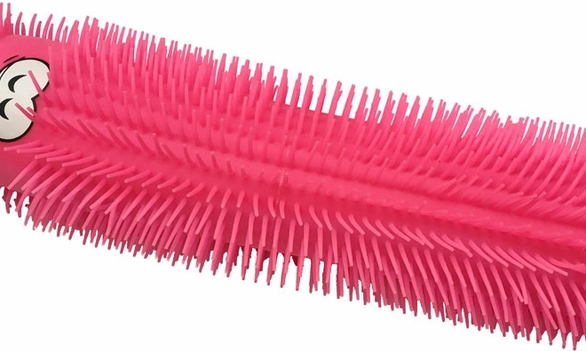 Échidné chenille lumineuse 50 cm