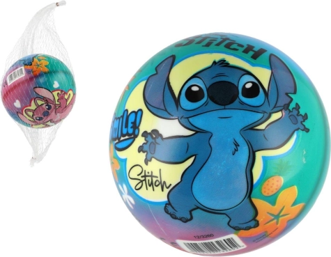 Ballon gonflé avec motif Stitch 14 cm