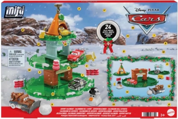 Adventskalender Cars Disney Pixar Mikroautos