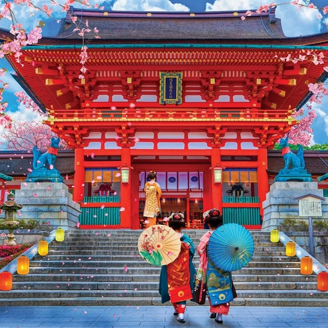 Puzzel Lente Sakura 1000 stukjes EUROGRAPHICS