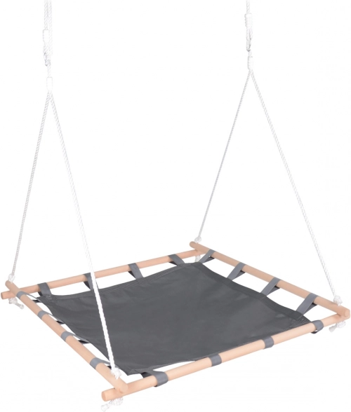Balançoire dans un cadre carré en bois Small Foot