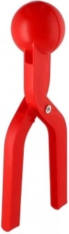 Fabricant de boules de neige rouge