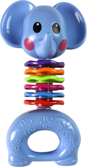 Elephant rattle for babies