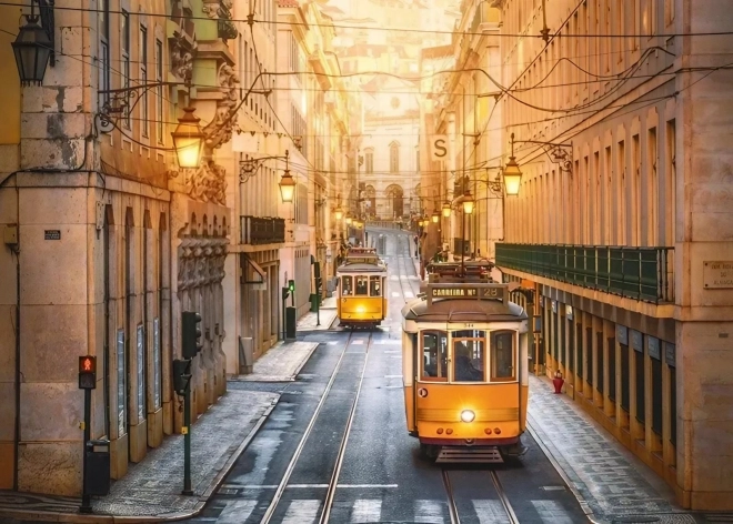 Puzzle Romantic Lisbon, Portugal 1000 pieces