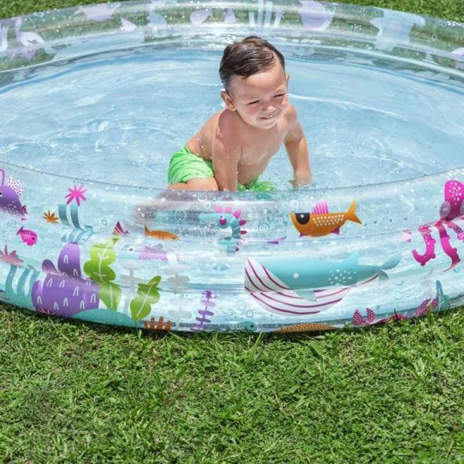 Aufblasbares Kinderplanschbecken BESTWAY Deep Dive 183 × 33 cm