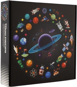 Circular Space Puzzle 1000 Pieces