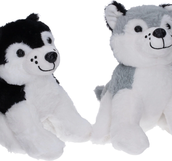 Plush Husky 25 cm