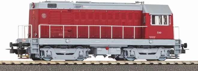 Diesellocomotief Hektor Tsjechoslowaakse Spoorwegen met digitale geluidsdecoder