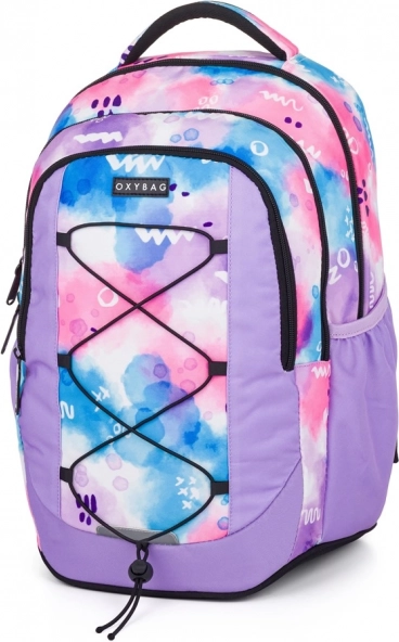 Student Backpack Oxybag Watercolor