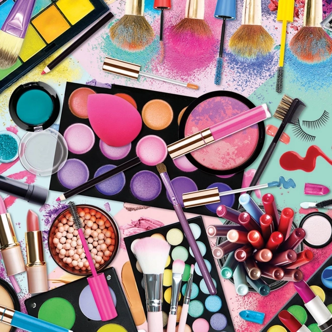 Puzzel Kleurenpalet: Make-up 1000 stukjes