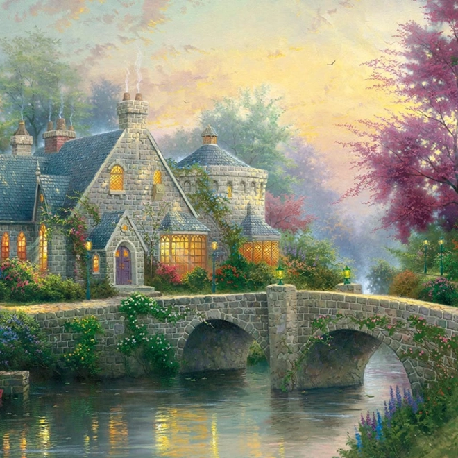 Puzzle Atmosphère du Soir 3000 pièces