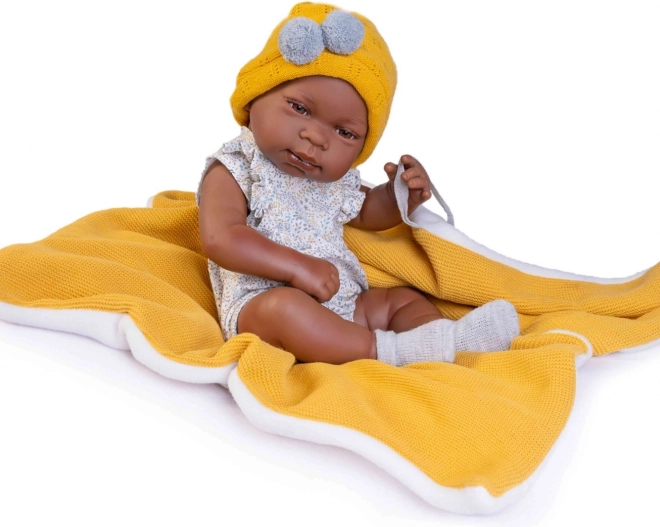Antonio Juan poupée réaliste bébé en vinyle assoupli 42 cm