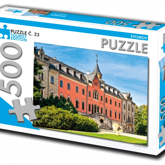 Puzzle Sychrov 500 pieces - Tourist Edition