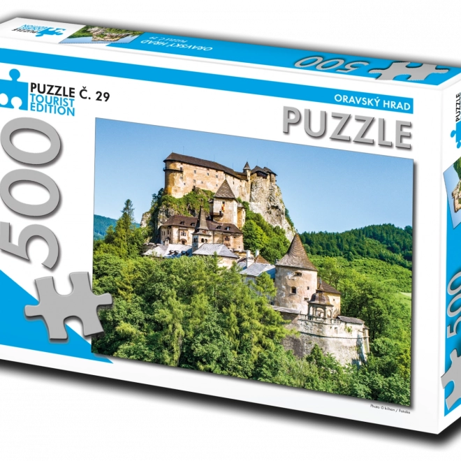 Puzzle Château d'Orava 500 pièces