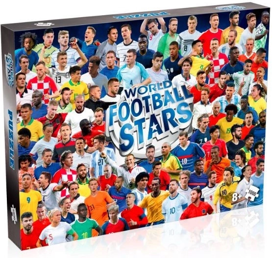 World Football Stars 1000-Piece Puzzle