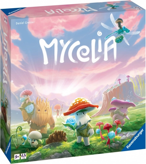 Strategic Board Game Mycelium: Valley of a Thousand Dew Drops