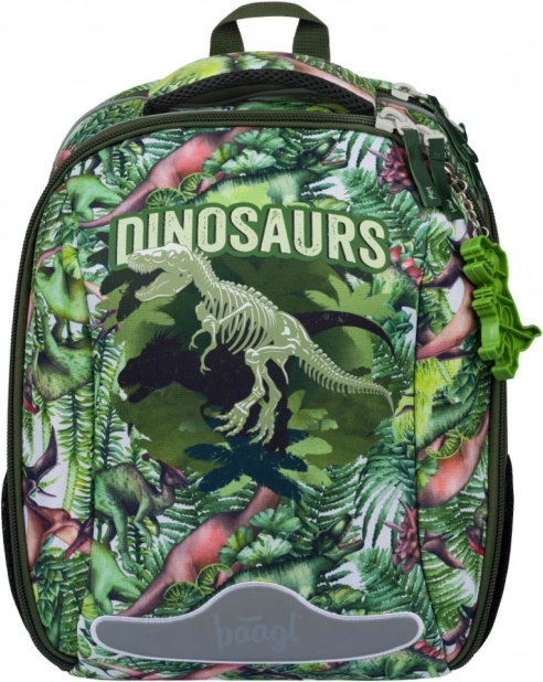 Schoolrugzak Baagl Dinosaurussen