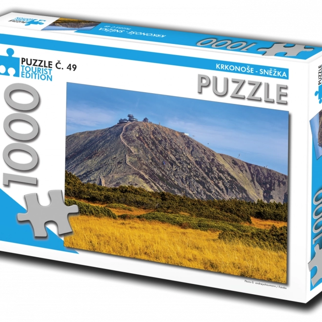 Puzzel Reuzengebergte Sněžka 1000 stukjes