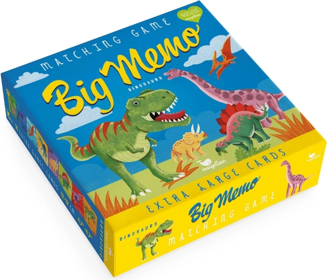 Large Dinosaur Memory Game
