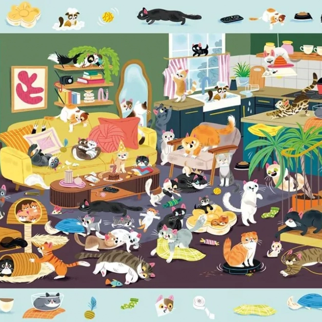 Puzzel Kattenplezier 150 stukjes