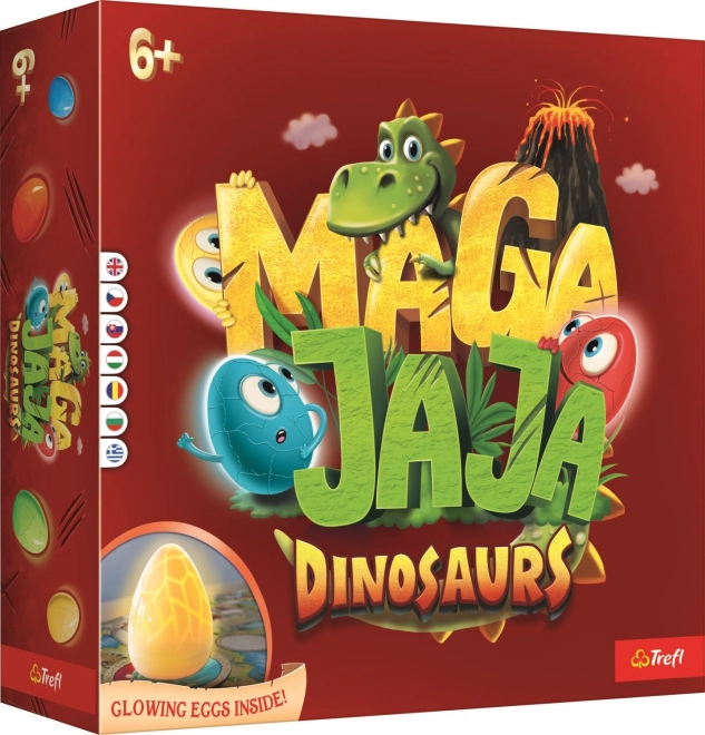 Magajaja Dinosaurs Board Game