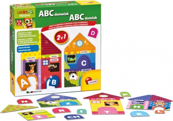 Jeu Petite Maison ABC