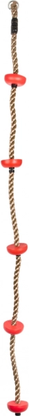 Small Foot klimtouw met treden, 2 m