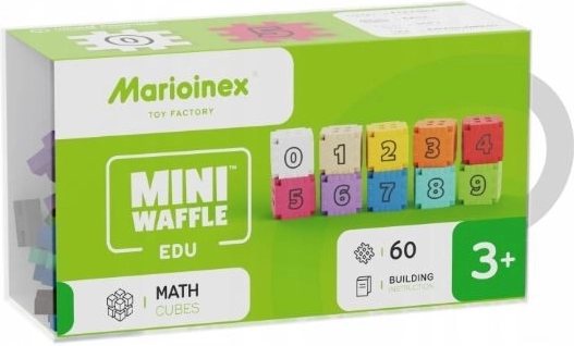 Mini Waffle Edu - Mathematical Blocks 60 Pieces