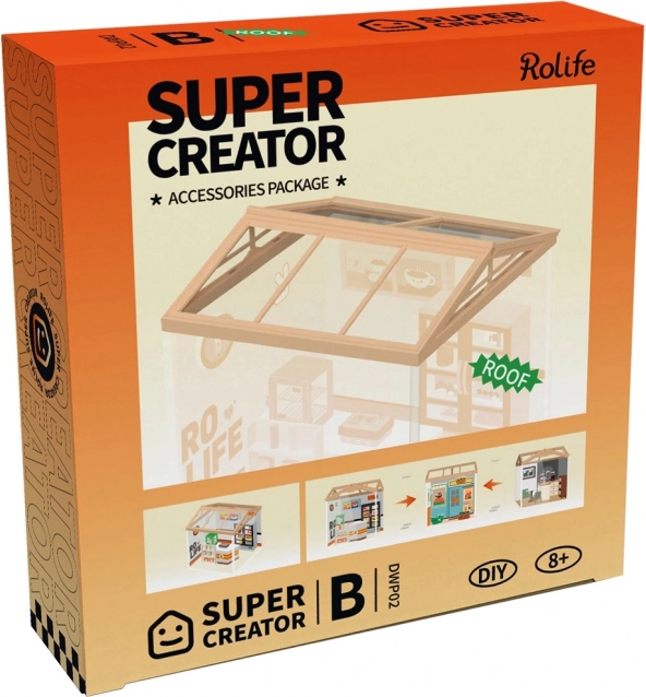 RoboTime toit de protection pour miniatures – type B