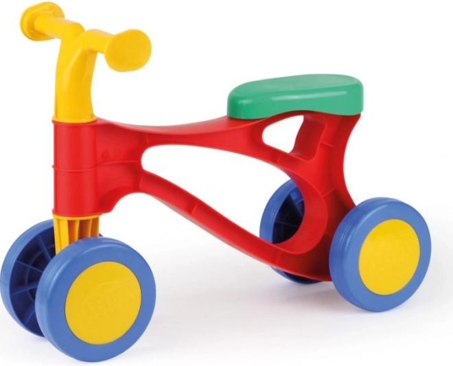 Kinderloopfiets LENA kunststof rood