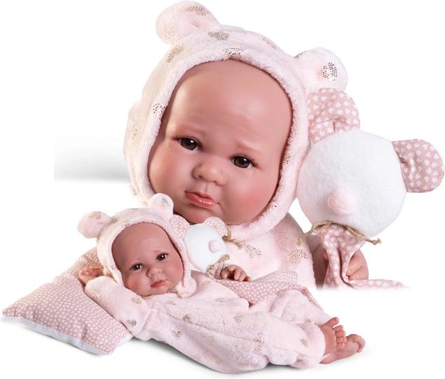 Antonio Juan Luca Poupée Réaliste Bébé 42 cm