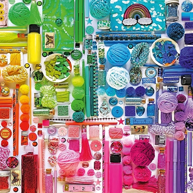 Rainbow Colors Puzzle 1000 Pieces
