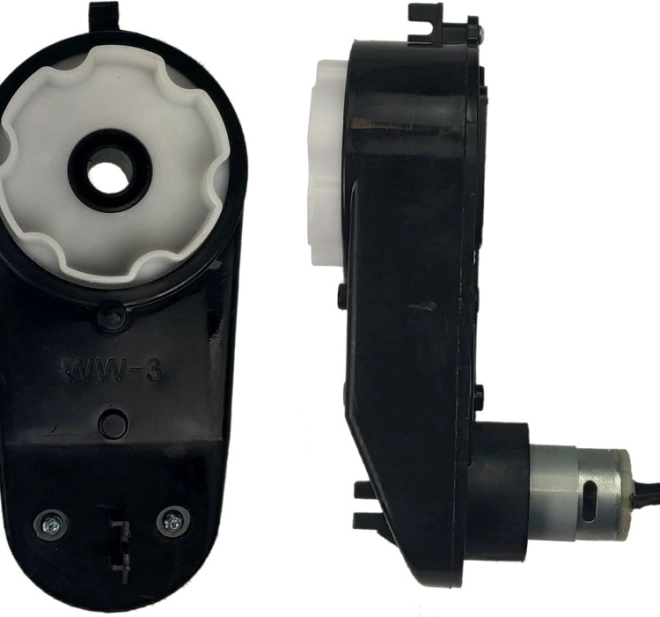Moteur routier avec boîte de vitesses 12V 16000 tr/min