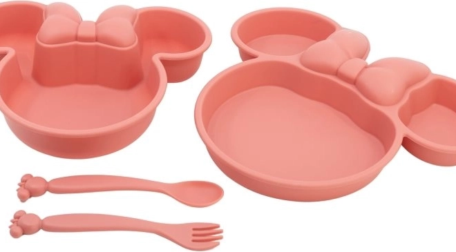 Children's Dining Set Minnie Mouse 4-in-1
